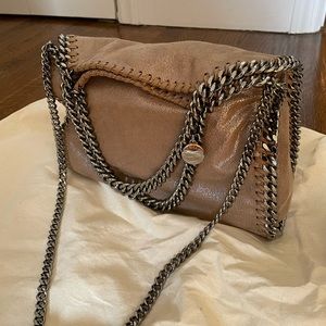 Stella McCartney- fold over Falabella tote.